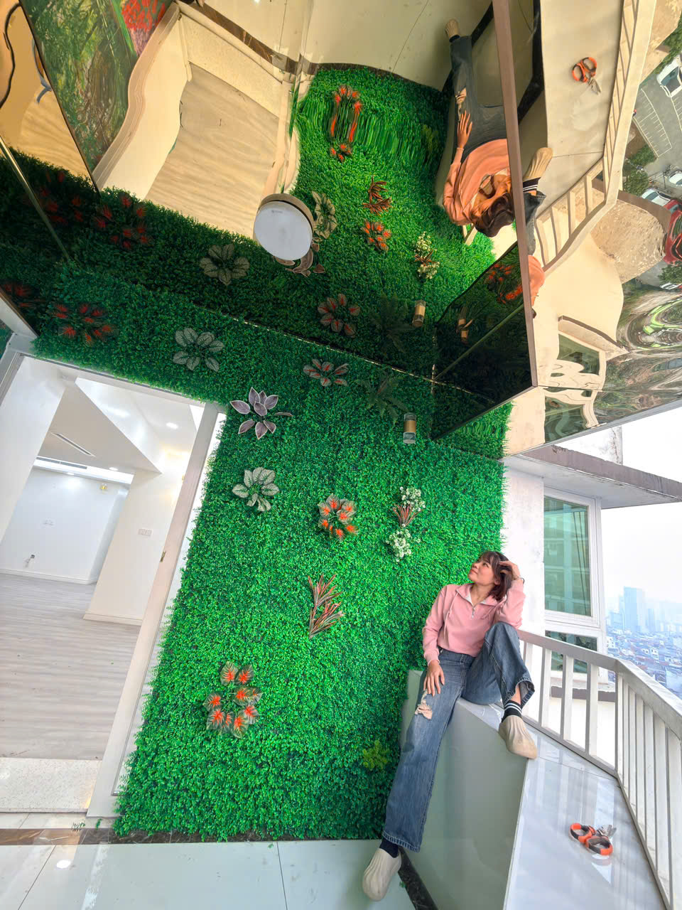 TƯỜNG CÂY GIẢ BH