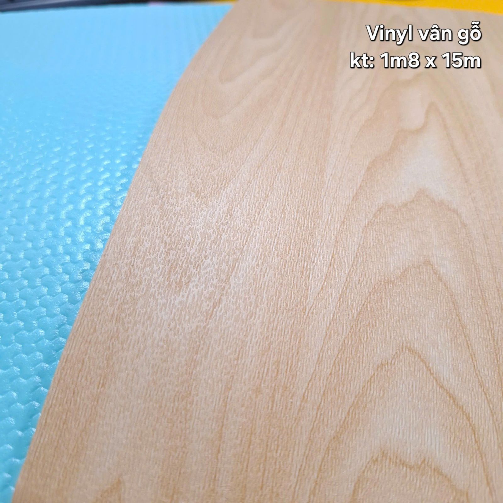 THẢM SÀN VINYL VÂN GỖ