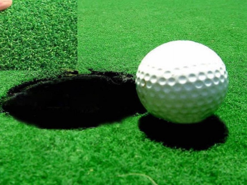 Cỏ nhân tạo sân golf