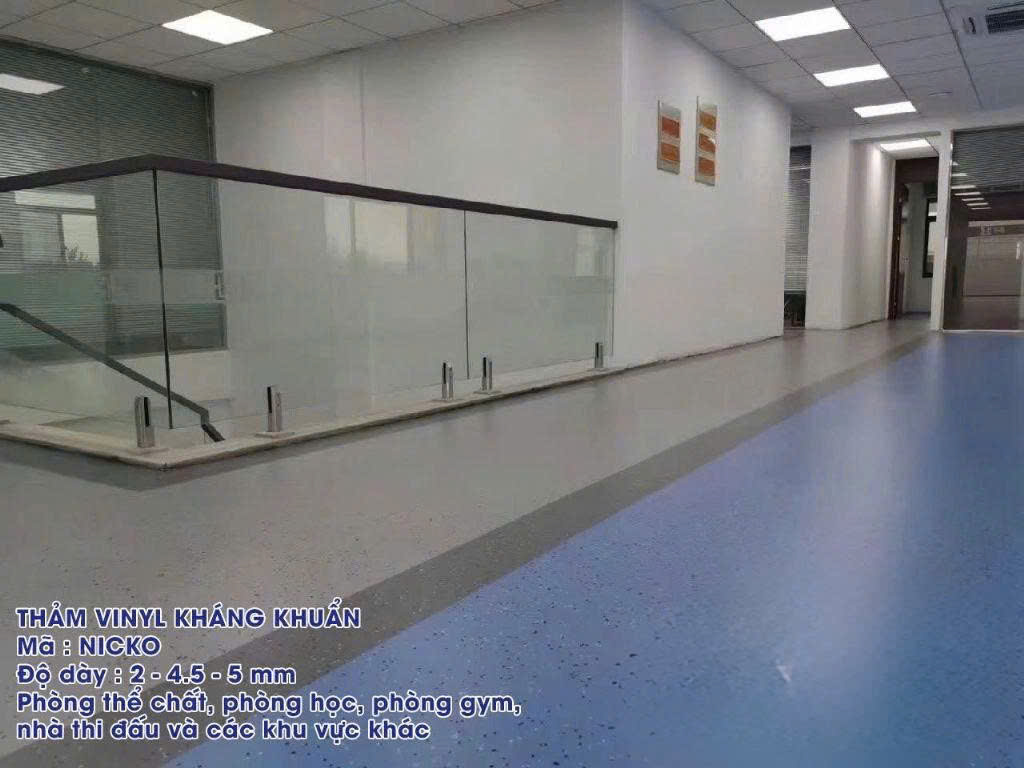 THẢM SÀN VINYL VÂN ĐÁ NHỎ